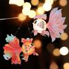 Chinese Style Goldfish Lantern Handmade Glowing Handheld Lantern  Festival