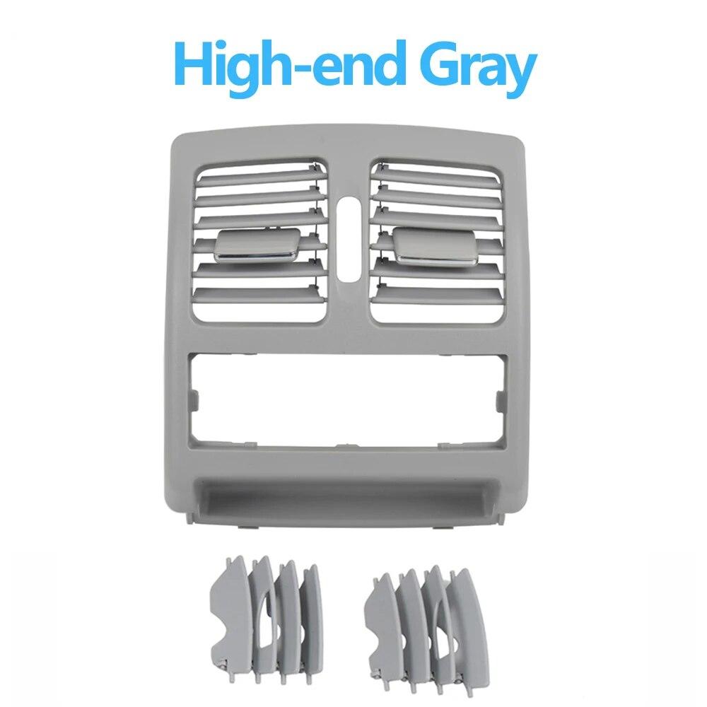 Car Rear Air Conditioner AC Vent Grille Outlet Cover For Mercedes Benz W204 C180 200 220 300 350 2007-2013 W207 E 2008-2016