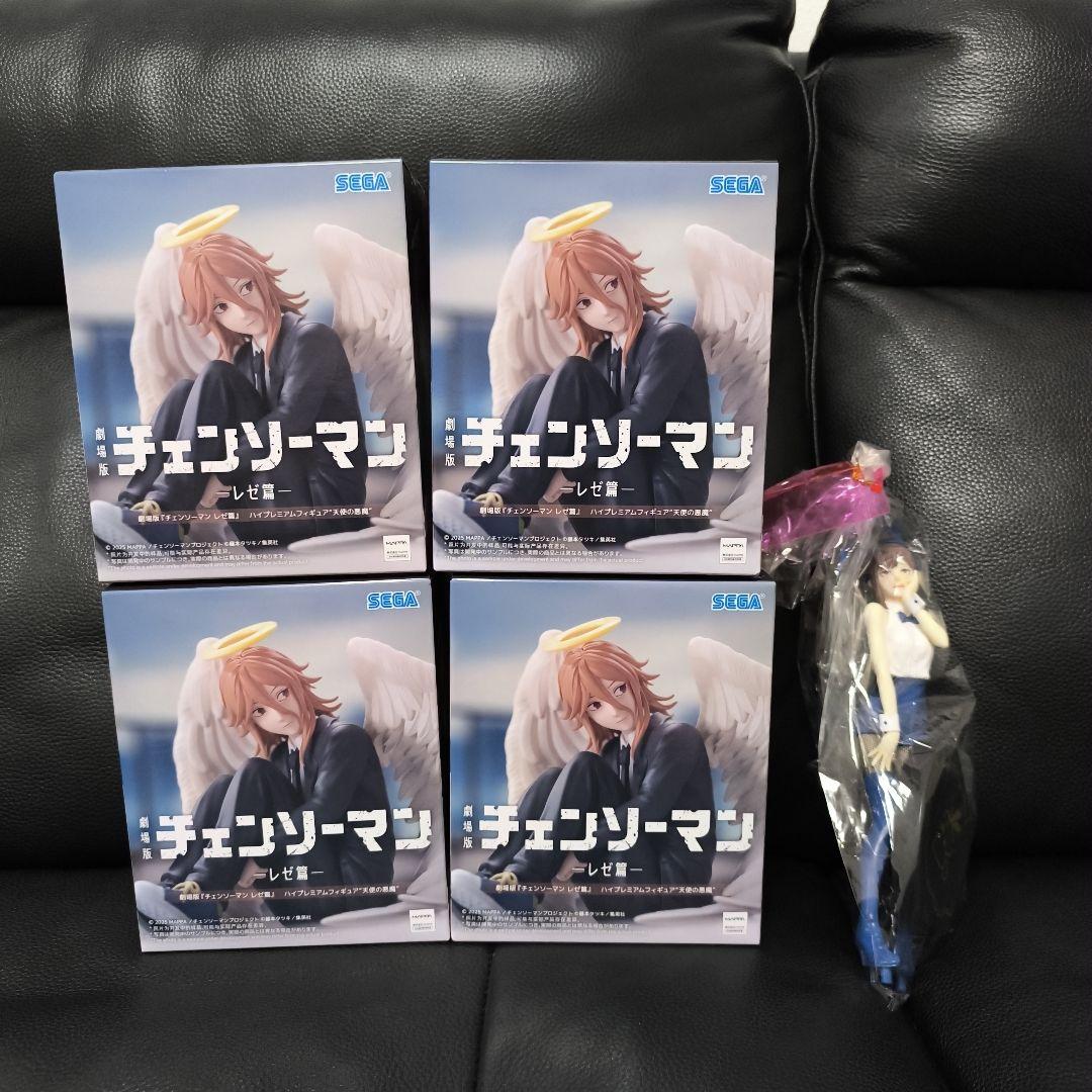 Chainsaw Man Angel Devil 4 Figures BiCute Kobeni (Display Item)