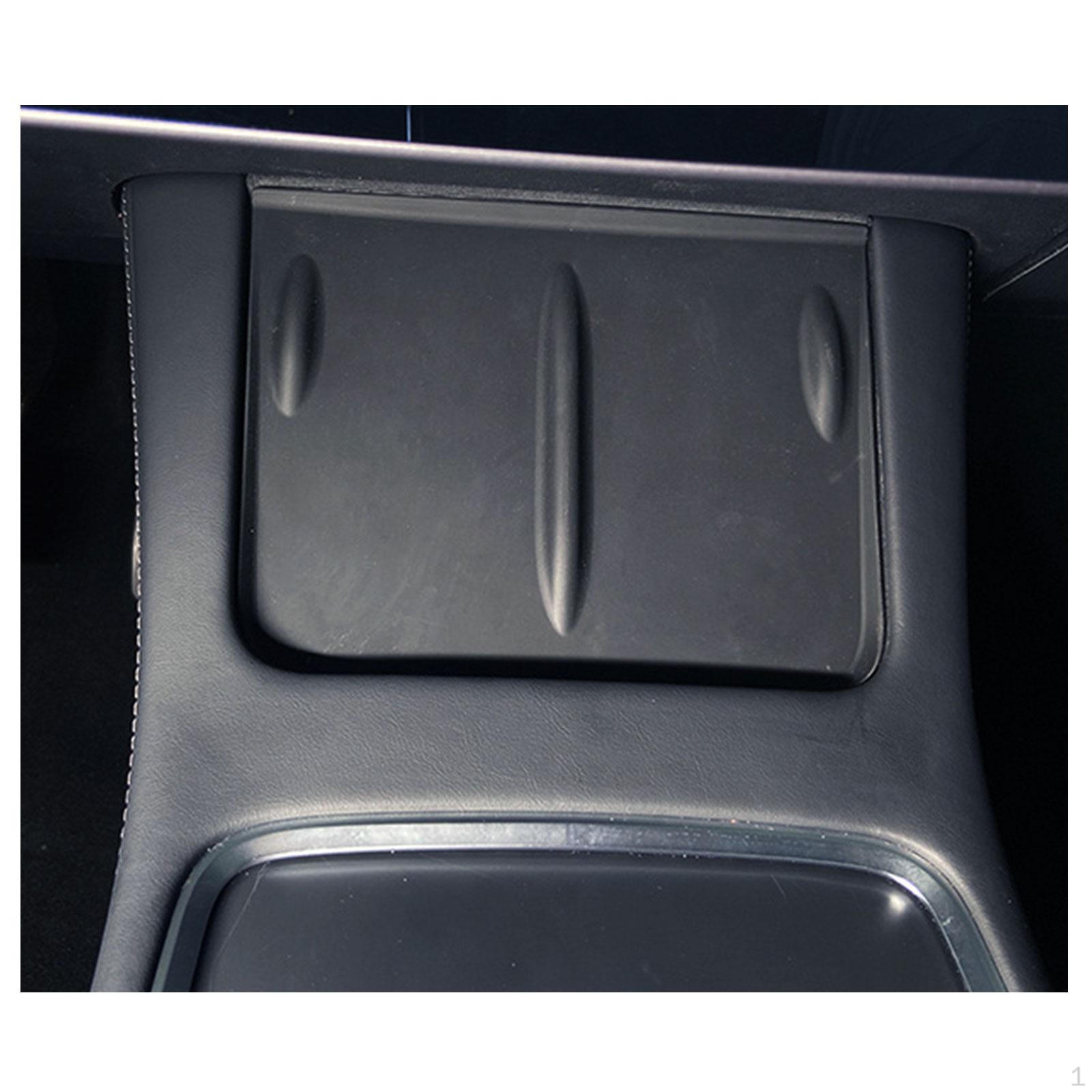 

Зарядный силиконовый коврик, противоскользящие аксессуары для центральной консоли, царапины для чёрный