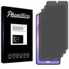 Gehärtetes Glas für Samsung Galaxy S26 ULTRA [4er-Pack] Schwarze Anti-Spionage-Folie Displayschutzscheibe Phonillico®