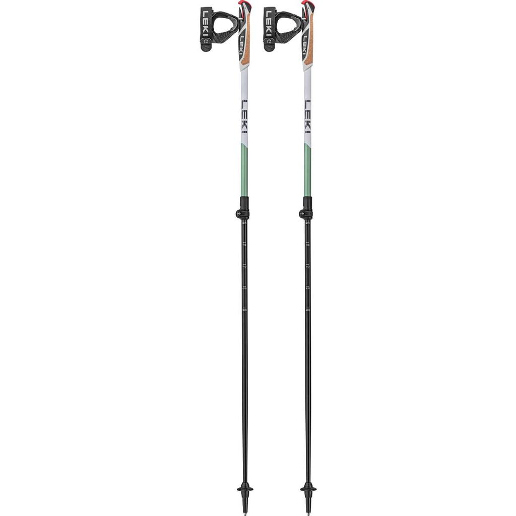 LEKI Outdoor Mountaineering Nordic Walking Spin Shark SL 1300479 Green
