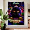 Fnaf Five-nights-At-Freddys Anime Tapestry Hippie Flower Wall Carpets Dorm Decor Cheap Hippie Wall Hanging