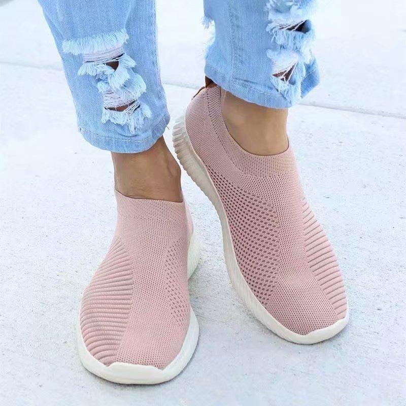 Summer Women Shoes Lightweight Breathable Mesh Casual Shoes Women Sneakers Walking Shoes Woman