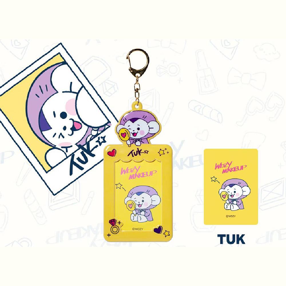 Buy Itzy WDZY Photo Card Holder Keyring Ver.2 at affordable