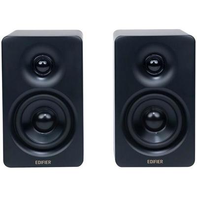 PC Speakers - Edifier M60 - Compact Bluetooth Desktop Speakers - High-Res Audio - 66W RMS - Black