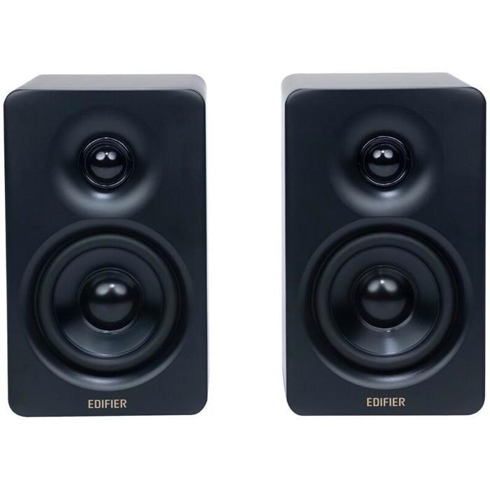 Enceintes PC - Edifier M60 - Haut-parleurs de bureau compacts Bluetooth - High-Res Audio - 66W RMS - Noir negru