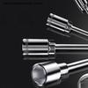 1Pc L Type Mini Wrench Pipe Perforation Elbow Universal Double Head Hex Socket Metric Wrench Kit 6 Point 6-15MM