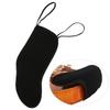 4 4‑3 4 Violin Chin Shoulder Rest Black Flannelette Pad Protector Musical Instrument Accessories
