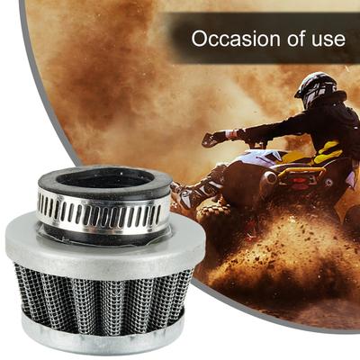 1PACK Luftfilter 1STÜCK 50/90/110/125cc Ansaugung Metall Gummi