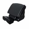Folding Automotive Footrest with Massage Points Compact for Road Trips, Reading