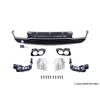 Rear Lip Diffuser with Quad Tailpipes for 14-15 Mercedes-Benz E-Class Coupe AMG E53/E63