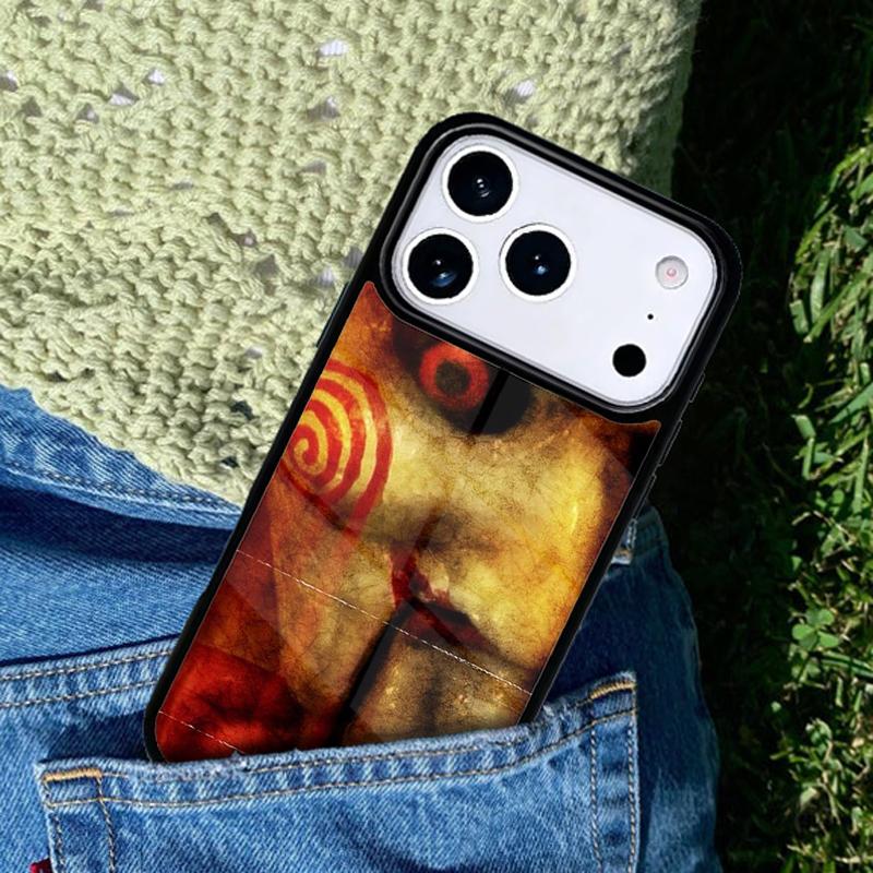 Jigsaw Saw Horror Phone Case For iPhone 17 AIR 16 Pro Max 15 14 Pro 11 12 13 Shockproof Silicone Cover