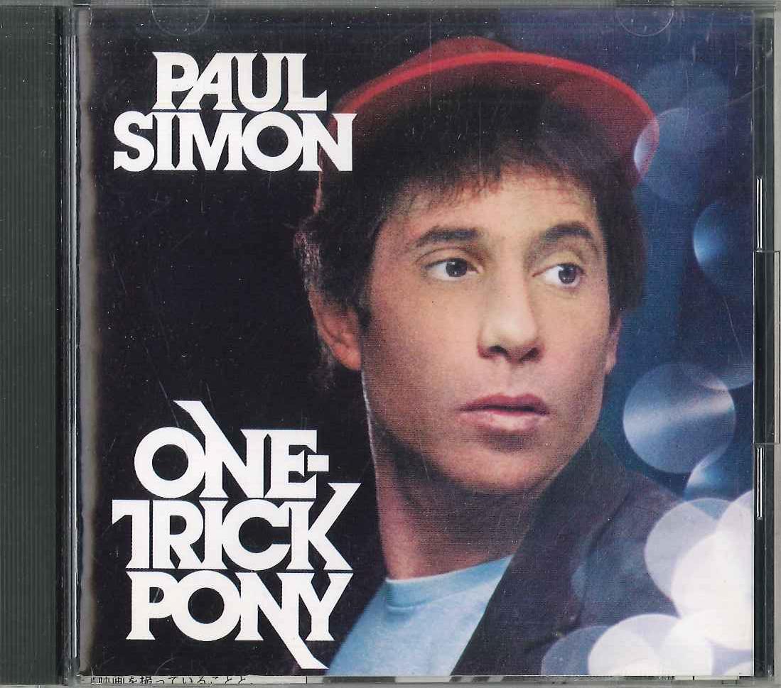 

CD PAUL SIMON - One Trick Pony WPCP3974 WARNER Japan Pop Used