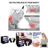 Houkea Self-heating Magnetic Back Support Belt For Effective Pain Relief And Comfort