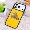 Motorcycle Shockproof Phone Case for iPhone 17 Air 16e 15 11 12 14 13 Pro Max Cover Coque