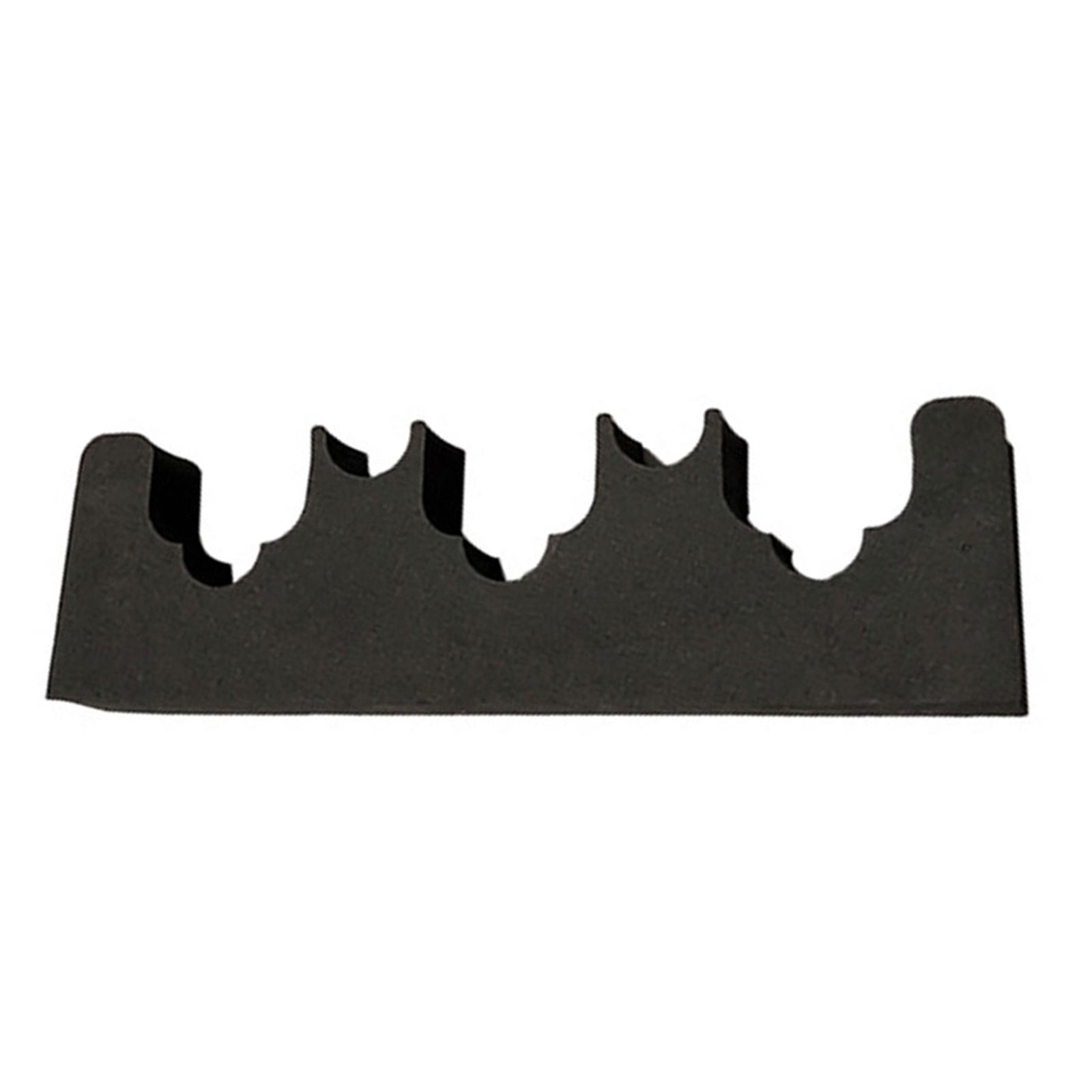 

Universal Rifles Rack Display Stand Durable Rifles Barrel Rest Safe Cabinet Storage Organizers EVA Foam Rifles Holder 3