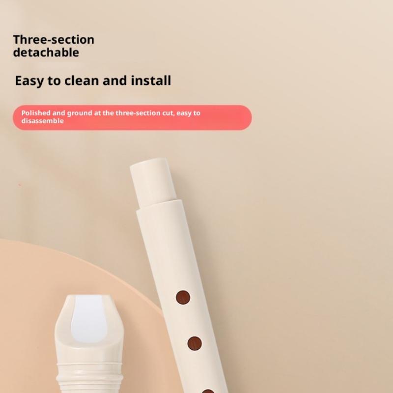 Professional Eight Hole Treble Long Flute Soprano Recorder Clarinet Food Grade Abs Non-Toxic Recorder Flute Instruments