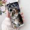 For Xiaomi Redmi Note 14s 4G Case Animal Cartoon Phone Cover For Redmi Note 14 Pro 4G Note14 Europe Soft Silicone Clear Coque