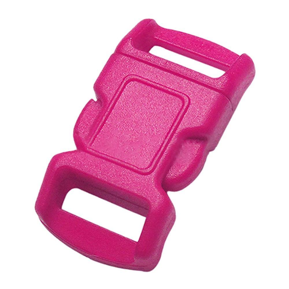 4pcs 10mm Curved Buckle Lock Plastic Side Release Buckles Adjustable Safety Buckles  Outdoor Tool