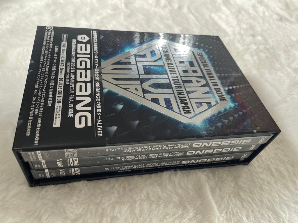 [USED] BIGBANG ALIVE TOUR 2017 IN JAPAN DVD