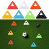 5 Pcs Soccer Marker Cones Basketball Field Marker Football Training Equipment