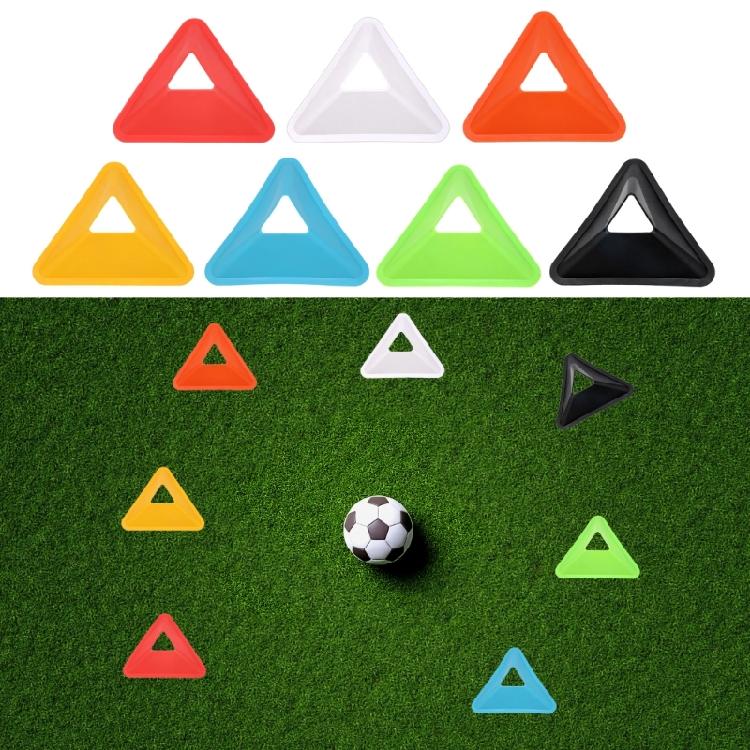5 Peças Cones Marcadores de Futebol Marcador de Campo de Basquete Equipamento de Treino de Futebol