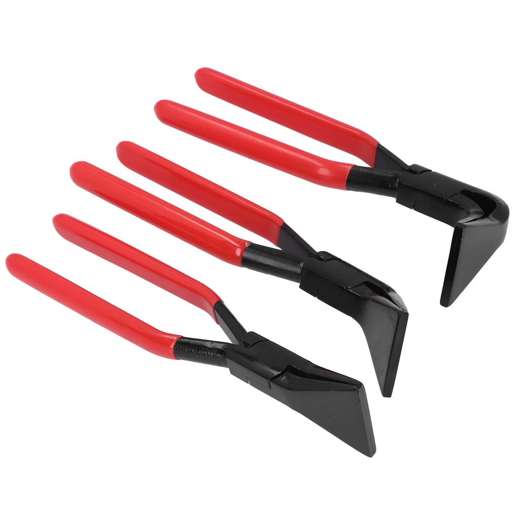 Metal Bending Plier Straight Jaw 45 degrees 90 degrees High Carbon Steel 30?35HRC Hand Seamer for Bending