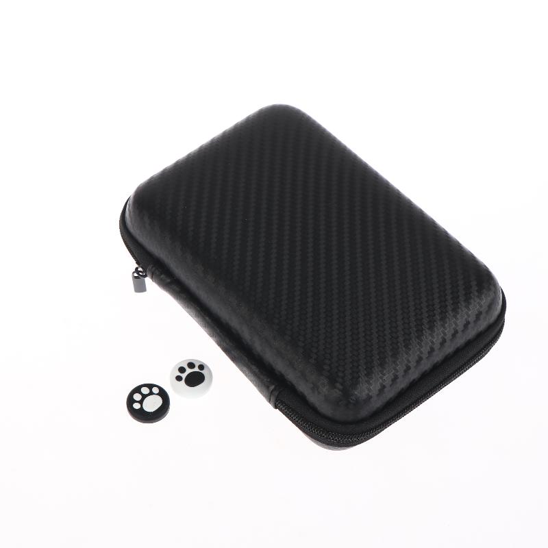 For R35S/R36S Game Console Storage Bag Portable Eva Hard Protective Case Game Console Accessory Storage Bags Carry Case