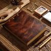 Vintage Cowhide A5 Magic Book: Planner, Diary, Sketchbook, Photo Album