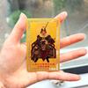 1/2/4Pcs 2026 Tai Sui Card Taoism Amulet Bring Good Luck Wealth Feng Shui Prayer Gold Card Exorcism Protection Gift Portable