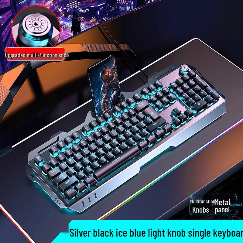 

You Shi GX810 Wired Custom Mechanical Keyboard and Mouse Combo