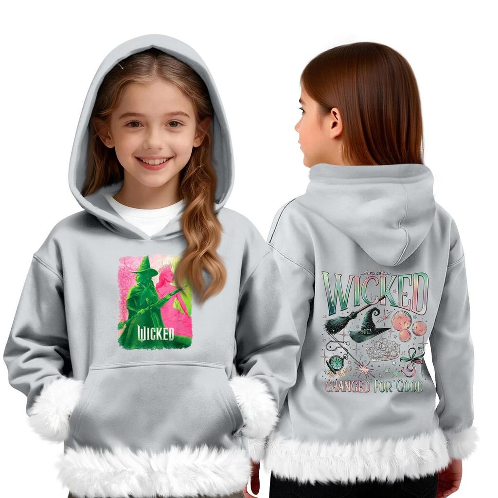 Children's Sweatshirt Girls Boys Long Sleeve Lightweight Casual Hoodie Loose Comfortable  Sweatshirt