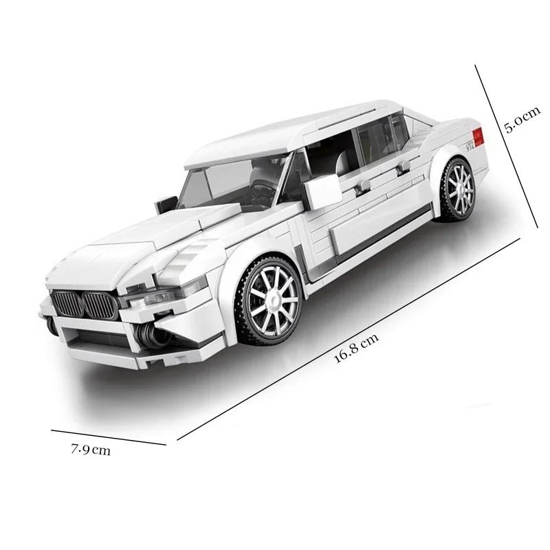 Speed Car Series Vehicle Building Blocks Supercar Set Racing Sports Car Classic MOC Model Bricks DIY Toy Kid Holiday Gifts