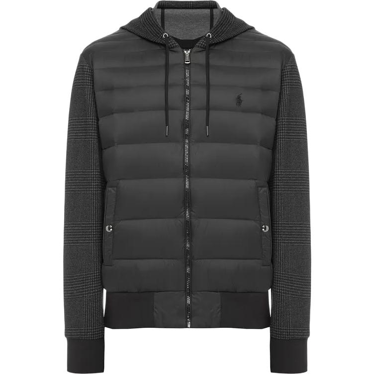 

Polo Ralph Lauren Худі В язана Зшита Довгий рукав Пухова куртка Чоловічі куртки 710760728-001 S
