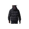 Jordan Kids Hooded Down Jacket With Brand Logo Print Kids outerwear FB1681-010