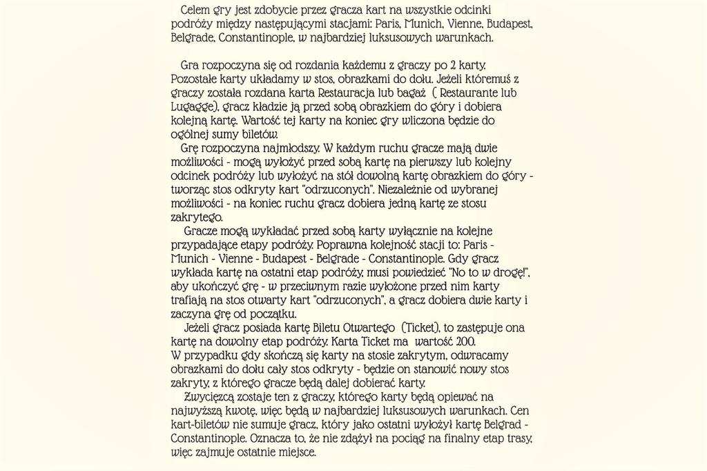 KARTY ORIENT EXPRESS 2786