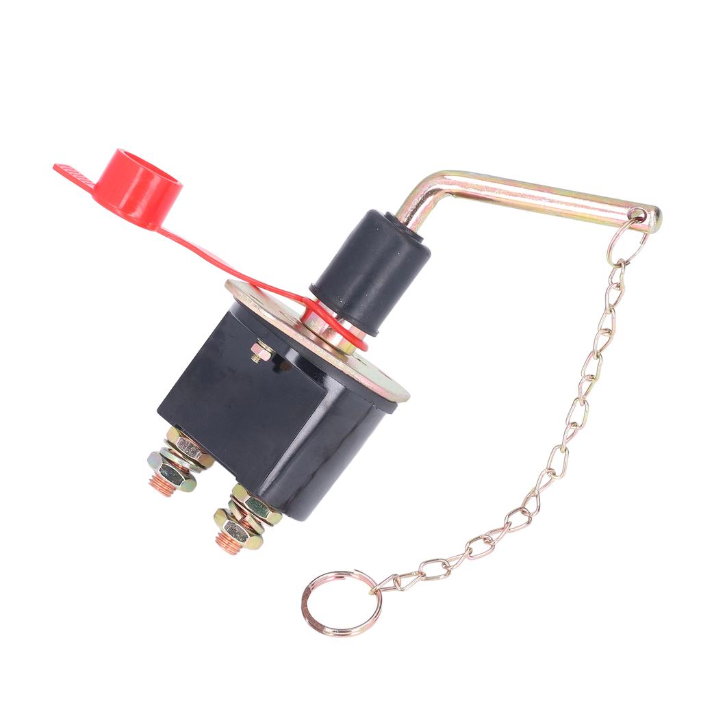 Batteriisolatorbryter Strømavbrudd Metall 300A 12?24V Universell for Biler Bobiler Yachter Lastebiler