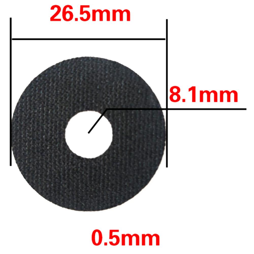 Carbon Reel Brake Pads for For revo For TATULA Max Reels Diameter 8mm 11mm 14mm