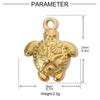 3pcs Sturdy Stainless Steel Heart Charm Necklace Set Decoration for Craft Enthusiasts and Fashion Designers Wear