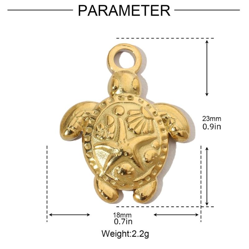 3pcs Sturdy Stainless Steel Heart Charm Necklace Set Decoration for Craft Enthusiasts and Fashion Designers Wear