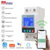 WiFi Smart Circuit Breaker with Automatic Reclosing and Over/Undervoltage Protection