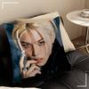 Regali Cuscini Arredamento Ufficio Casa Camera da Letto Divano Cuscino Auto Copricuscino 45x45cm Idol Cool F-Felixse cantante