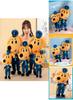 Sheriff Labrador Plush Toy Cute And Soft Stuffed Animal For Kids 35cm Height Pp Cotton Filling
