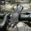 TOSUOD Ultra Stable Bike Phone Mount Universal Silicone Anti Shake Easy Install Handlebar Bracket for MTB Road Riding