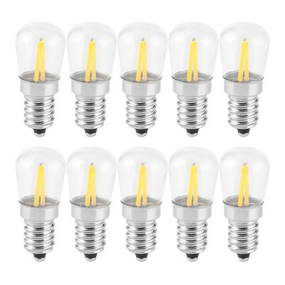 E14 Short Filament Mini E14 LED Light Bulb 1.5W AC 230V for Home Car Cabinet Hotel Lighting
