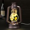 Silicone Camping Lamp Mold Set with LED Suitable for Making Customing Resin Gifts for Holiday or Birthday Presents
