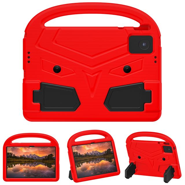 

Kids Cute EVA Tablet Case For Huawei MatePad SE 11 2024 11.0inch Model AGS6-W00 With Portable Hand Holder Stand Cover Shockproof MatePad SE 11 2024 красный
