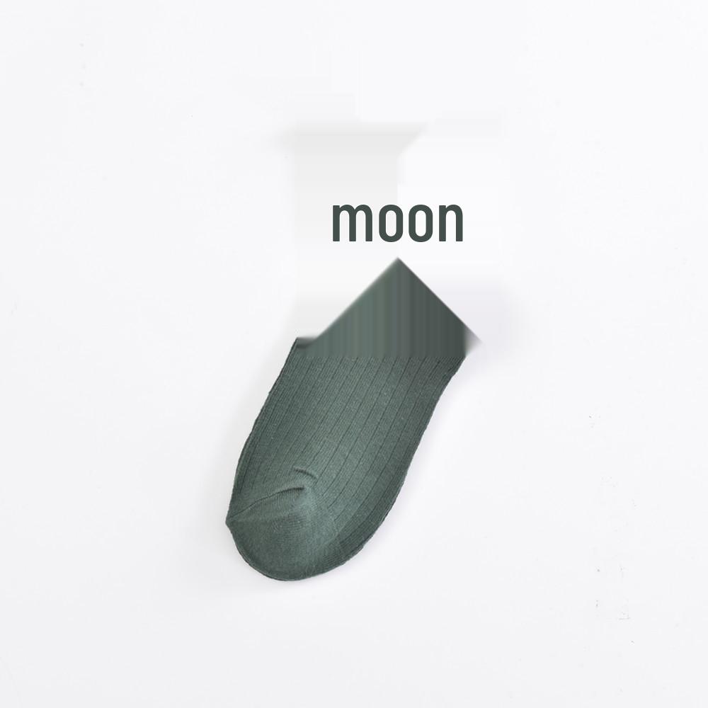 Women's College Style Striped Mid-Calf Socks - Breathable Cotton In Candy Colors