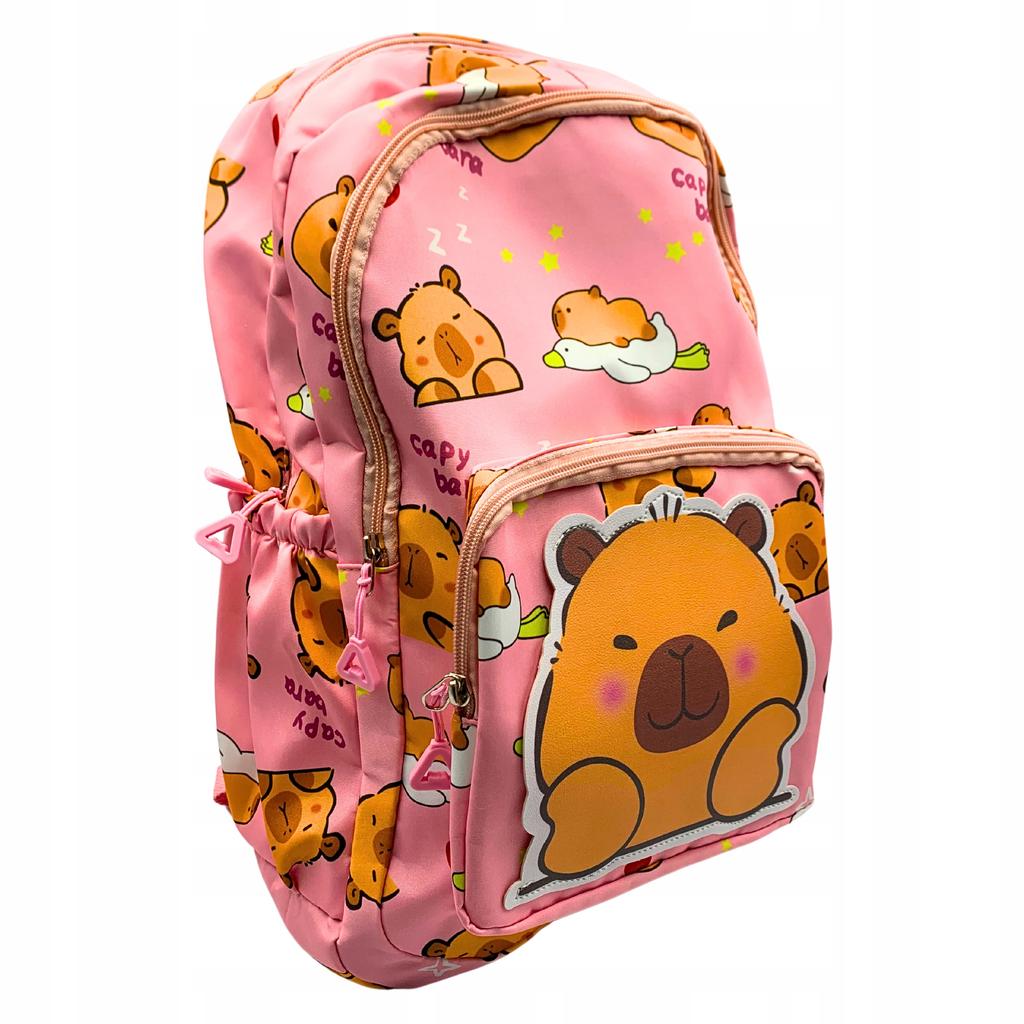 Kapybara Backpack For School School Urban Travel Roomy Kapybarka
